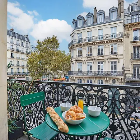 公寓 Magnificent New Beaubourg Le Marais *