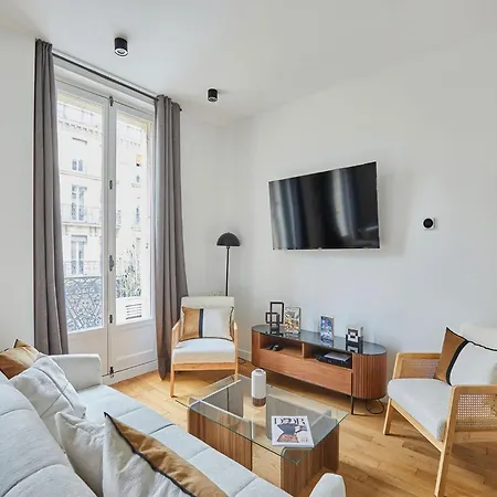 公寓 Magnificent New Beaubourg Le Marais 巴黎