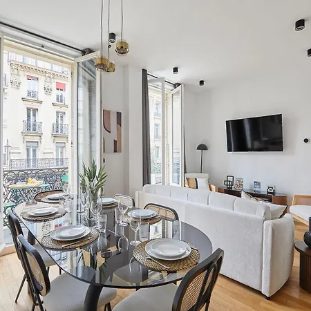 Apartment Magnificent New Beaubourg Le Marais *