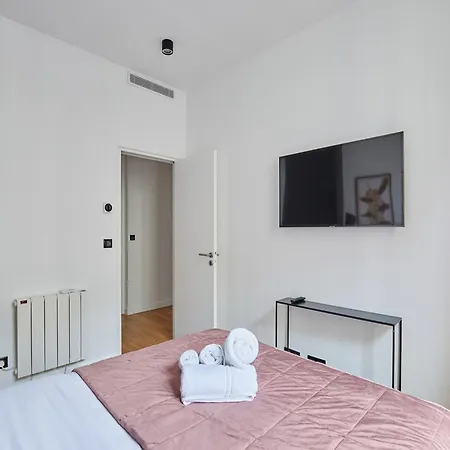 Apartment Magnificent New Beaubourg Le Marais Paris